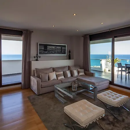 Atico Camarate Golf Appartement